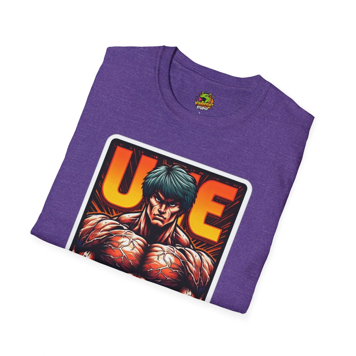 UFC - UFC T Shirt | Unleash Fierce Confidence | Motivational UFC Tee for Gym & Baki Anime Fans - custom-made. limited stock. Order yours now and stand out with this exclusive piece!