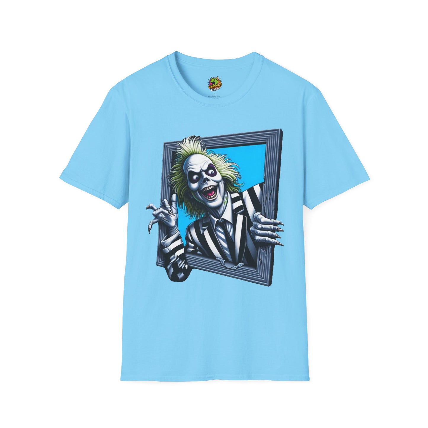 | - Beetlejuice Shirt | Halloween Costume Graphic Tee | Fun Beetlejuice T-Shirt for Adults & Kids | Iconic Movie Merch - custom-made. perfect gift idea. Order yours now and stand out with this exclusive piece!