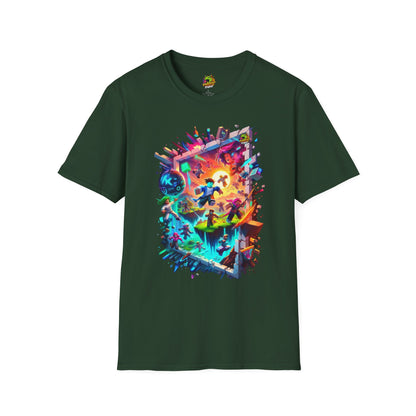 Roblox - Unique Roblox Gamer T-Shirt for Boys & Girls | Roblox Graphic Tee | Roblox Inspired Shirt | Cool Gift for Roblox Players - premium material. perfect gift idea. Order yours now and stand out with this exclusive piece!