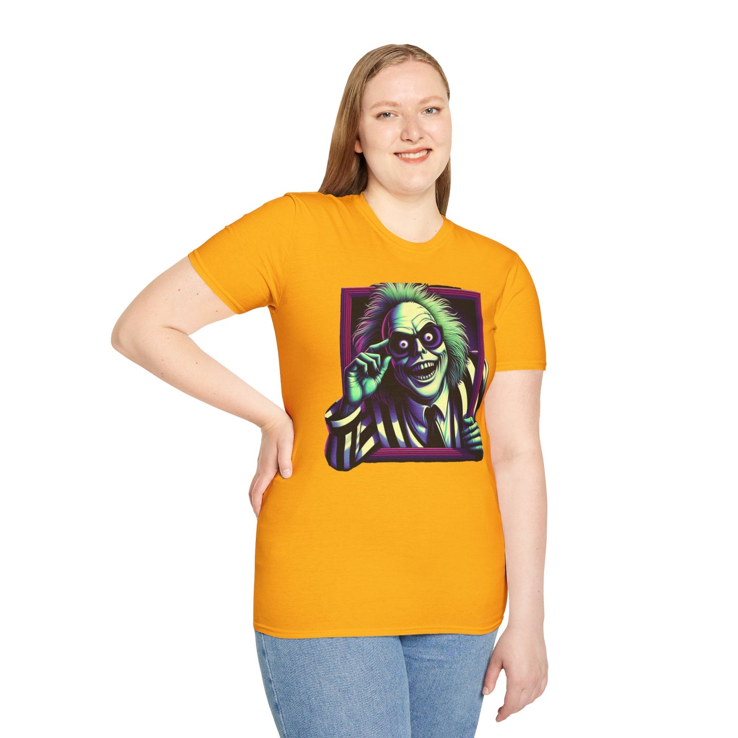 Fan - Beetlejuice Shirt | Beetlejuice Fan Shirt | Beetlejuice Graphic Shirt | Halloween Beetlejuice Tee - premium material. perfect gift idea. Order yours now and stand out with this exclusive piece!