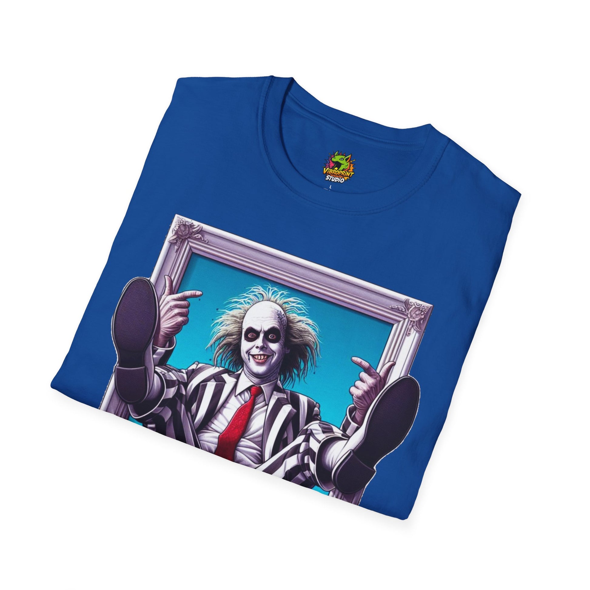 high-quality - Beetlejuice Shirt | Thug Life Halloween Graphic T-Shirt | Funny Beetlejuice Tee - custom-made. limited stock. Order yours now and stand out with this exclusive piece!