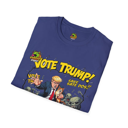 They're Eating the Dogs Shirt | Political Humor T-Shirt | Trump Election Satire Tee