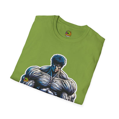 UFC T Shirt | Unleash Fierce Confidence | Motivational UFC Tee with Baki Anime Inspiration for Gym