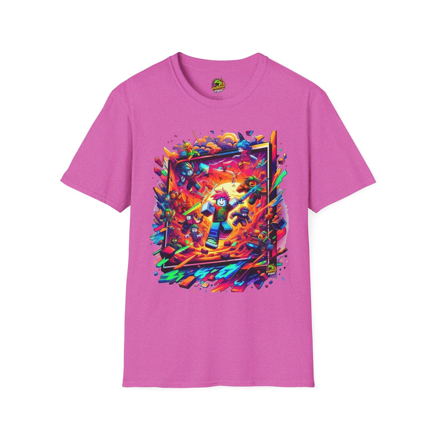 premium - Trendy Roblox T-Shirt for Teens | Roblox Gamer Apparel | Roblox Shirt for Boys & Girls | Roblox Birthday Gift - Order yours now and stand out with this exclusive piece!