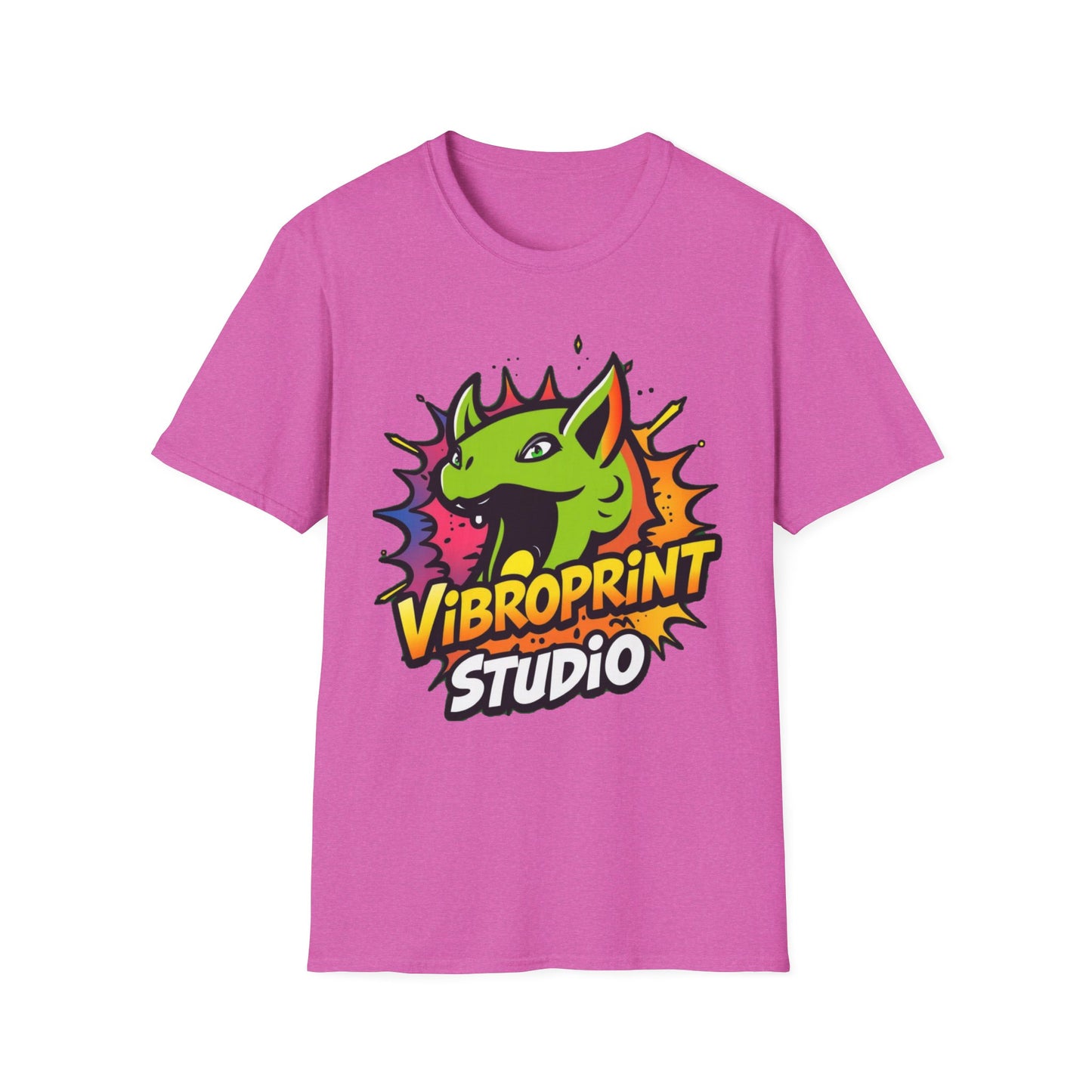 Vibroprint Studio Logo Shirt | Exclusive Graphic Tee | Premium Casual