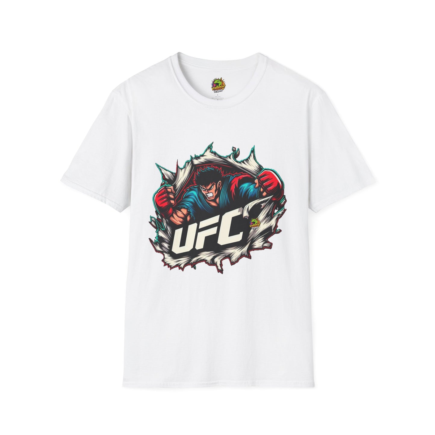 UFC - UFC T Shirt | Unleash Fierce Confidence | UFC Tee for Gym & Anime Fans - premium material. limited stock. Order yours now and stand out with this exclusive piece!