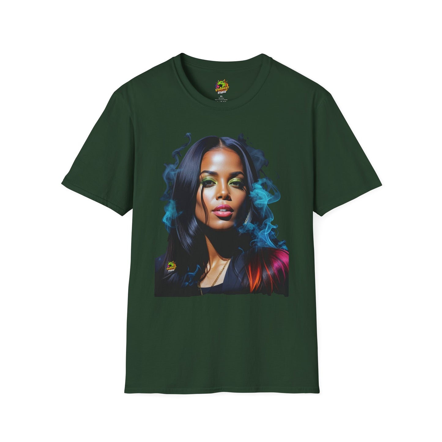 a - Aaliyah shirt | Tribute to a Music Icon | Memorial R&B Portrait Tee - custom-made. perfect gift idea. Order yours now and stand out with this exclusive piece!