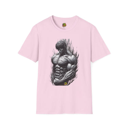 Unleash - UFC T Shirt | Unleash Fierce Confidence | UFC Tee with Baki Anime Inspiration for Fitness Lovers - custom-made. perfect gift idea. Order yours now and stand out with this exclusive piece!