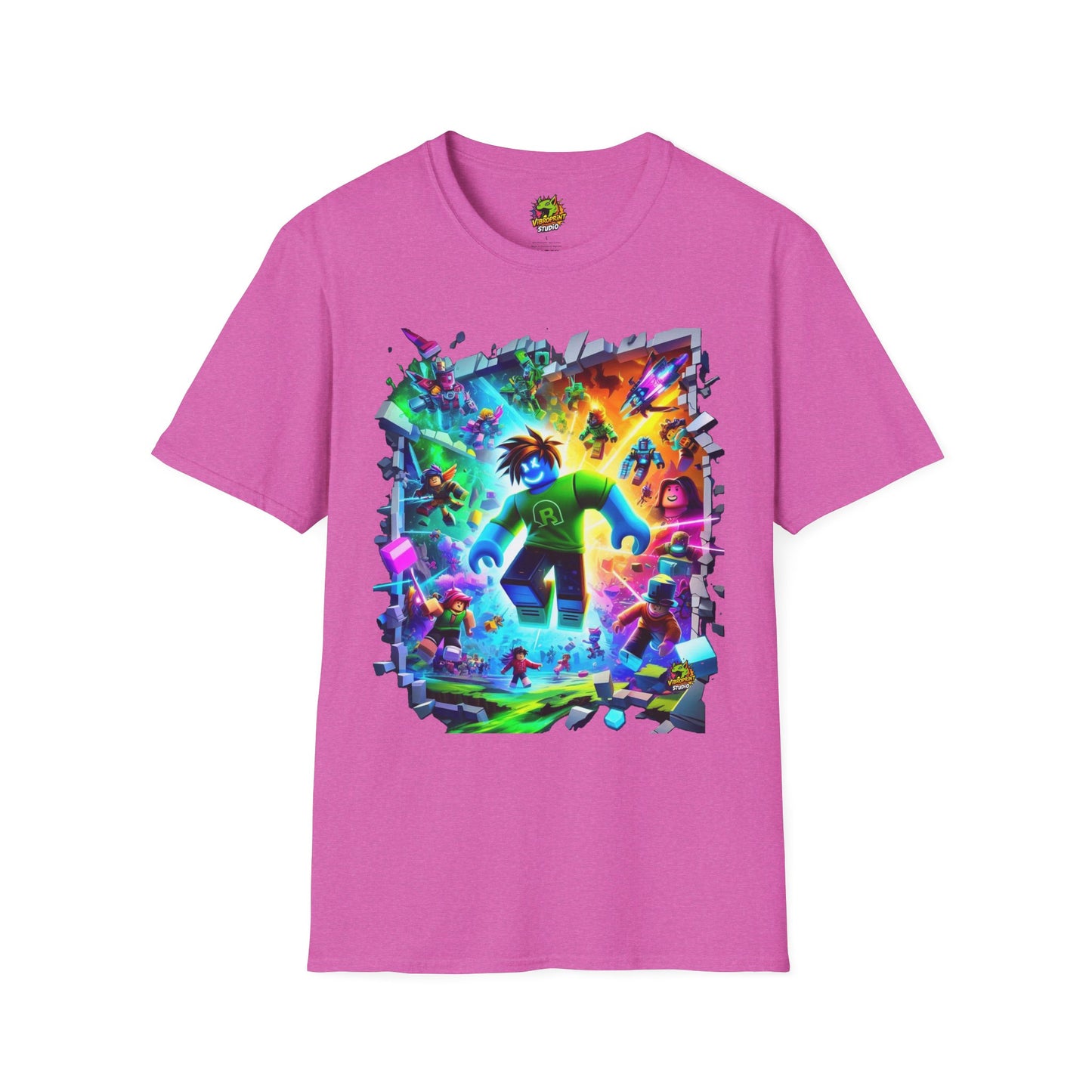 Cool - Roblox Adventure T-Shirt for Kids | Roblox Clothing for Boys & Girls | Trendy Roblox Graphic Tee | Cool Roblox Merch - custom-made. perfect gift idea. Order yours now and stand out with this exclusive piece!