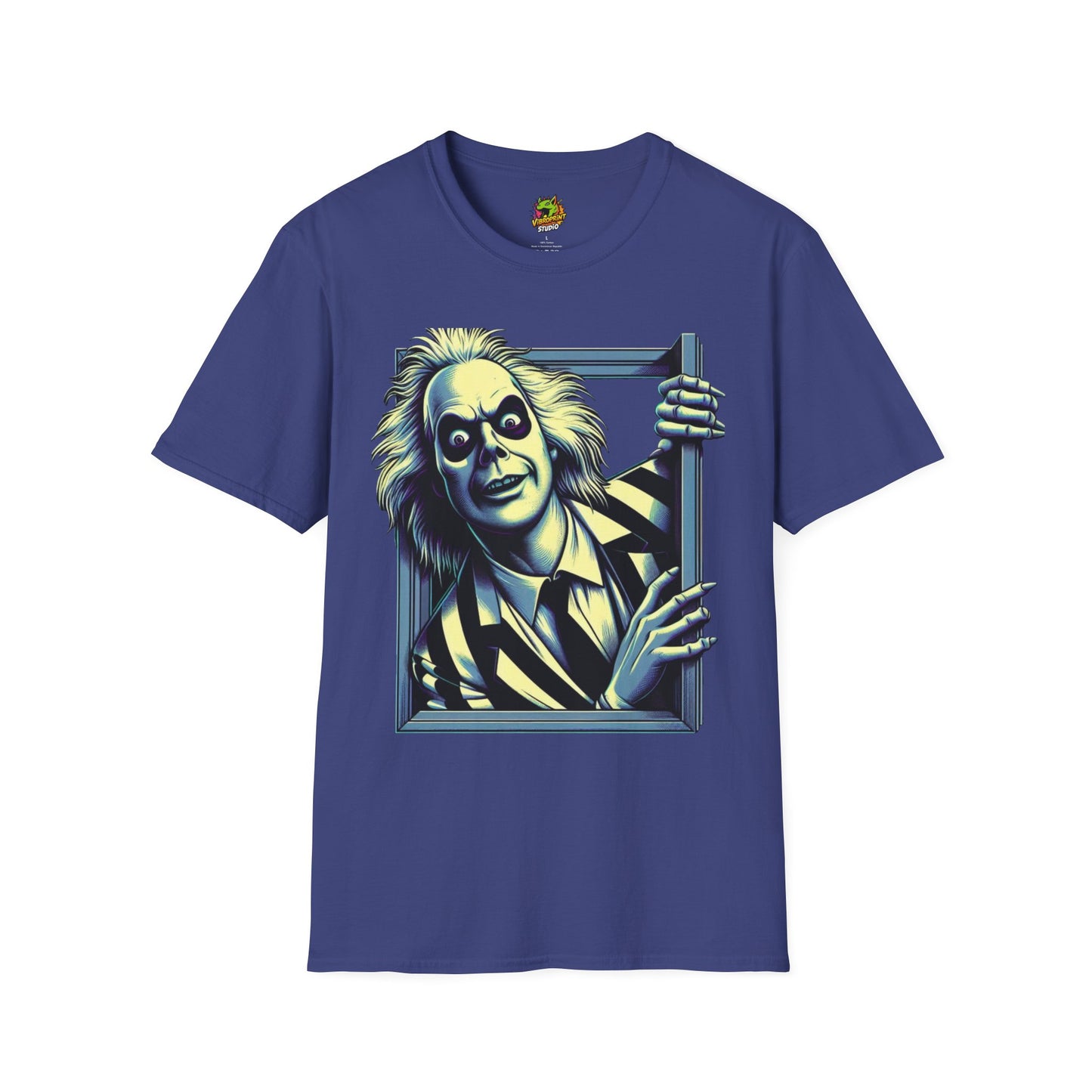 | - Beetlejuice Shirt | Halloween Horror Comedy Tee | Classic Beetlejuice Graphic T-Shirt | Fun Halloween Clothing - custom-made. perfect gift idea. Order yours now and stand out with this exclusive piece!