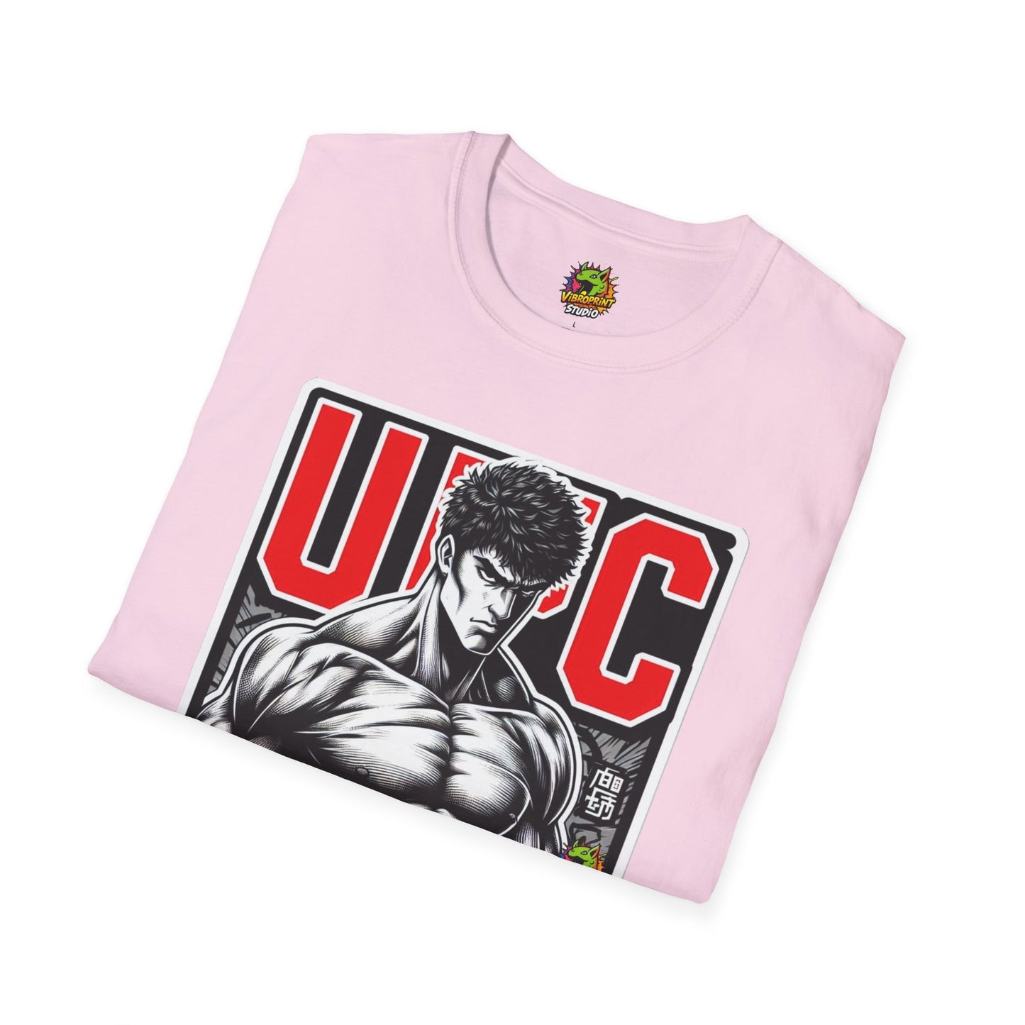 UFC T Shirt | Unleash Fierce Confidence | UFC Tee Inspired by Baki Anime T Shirt