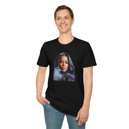 Tribute - Aaliyah shirt | A Memorial Tribute to the Princess of R&B | Honoring Her Legacy - premium material. limited stock. Order yours now and stand out with this exclusive piece!