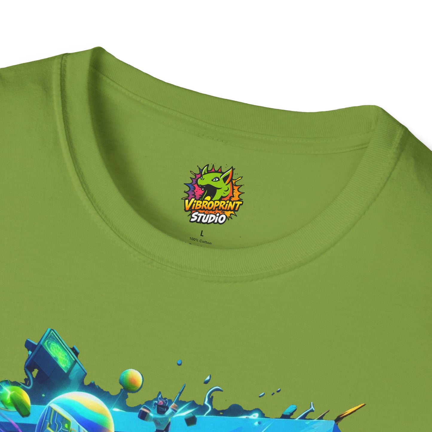 Roblox Gaming T-Shirt for Kids | Unique Roblox Kids Clothing | Roblox Inspired Tee | Cool Gift for Roblox Players