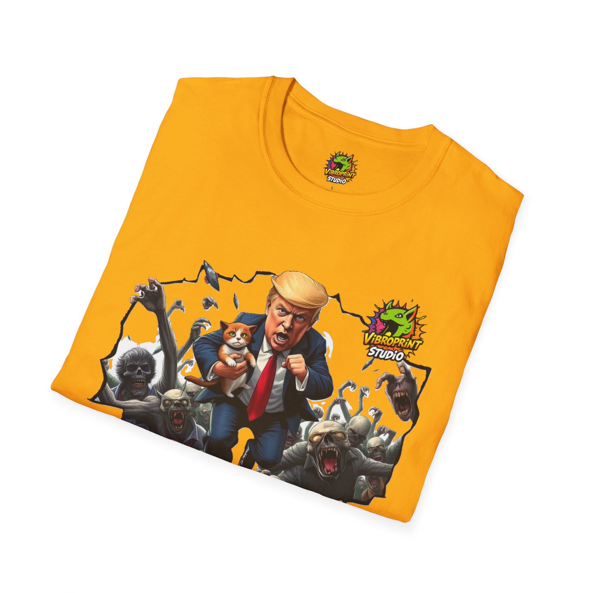 Election - They're Eating the Dogs Tee | Satire Trump Graphic T-Shirt | Funny Election Humor Shirt - premium material. perfect gift idea. Order yours now and stand out with this exclusive piece!