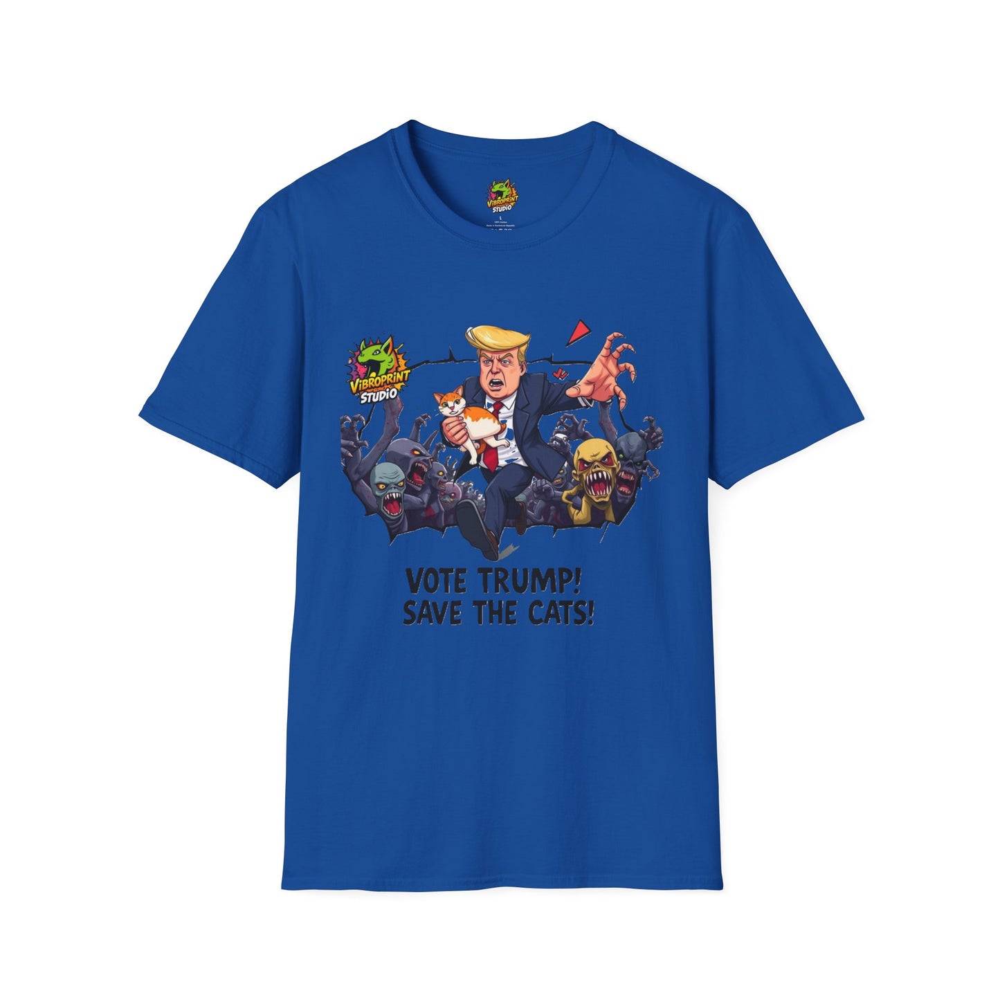 They're Eating the Dogs Shirt | Political Satire Tee | Funny Trump Election Meme T-Shirt - High Quality Image