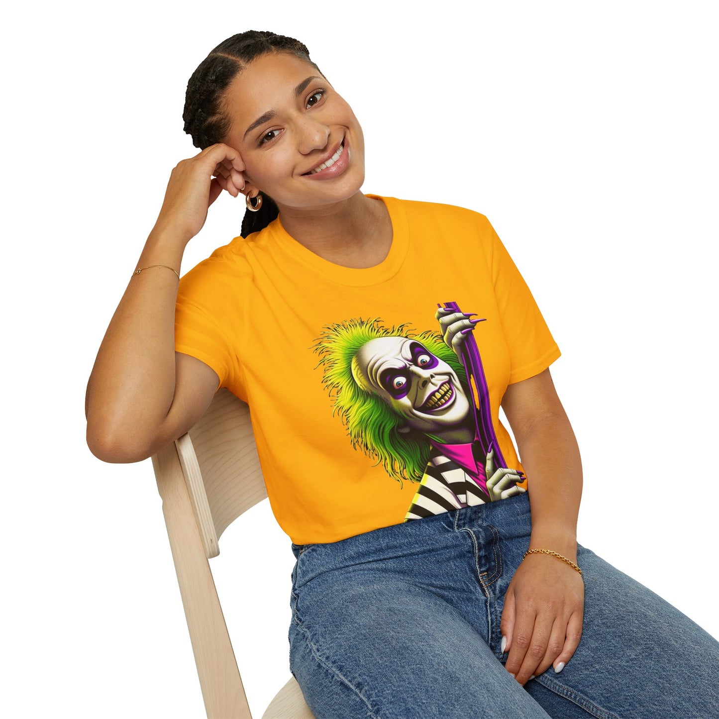 Shirt - Beetlejuice Shirt | Funny Beetlejuice Shirt | Halloween Horror Shirt | Beetlejuice Costume Tee - premium material. perfect gift idea. Order yours now and stand out with this exclusive piece!