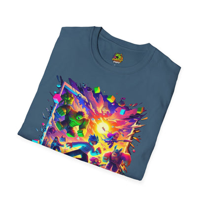 Unique Roblox T-Shirt for Boys & Girls | Roblox Gamer Shirt | Roblox Clothing for Kids | Roblox Avatar Graphic Tee