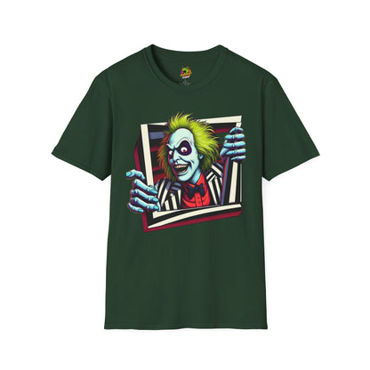 exclusive - Beetlejuice Shirt | Retro Halloween Graphic Tee | Classic Beetlejuice Movie Style | Funny and Spooky T-Shirt for Adults - premium material. perfect gift idea. Order yours now and stand out with this exclusive piece!