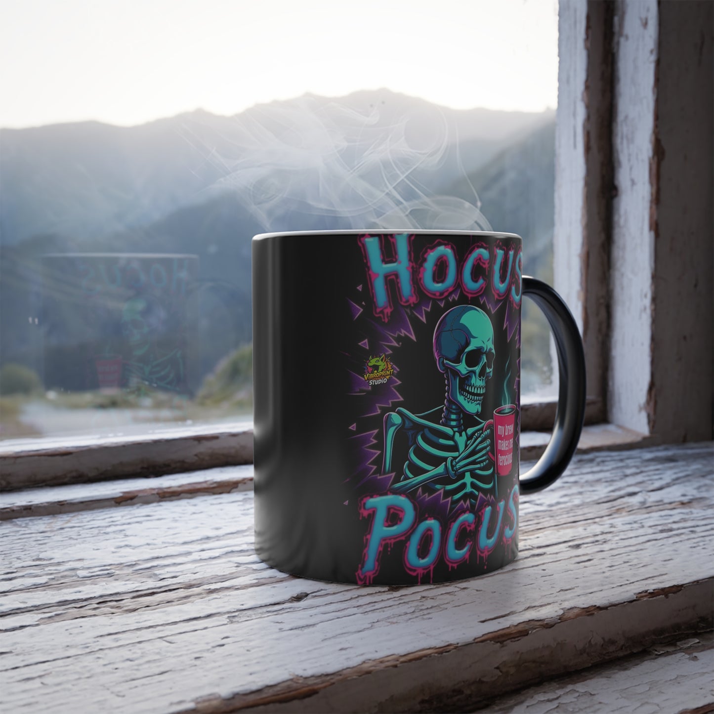 Hocus - Hocus Pocus Mug | Heat Sensitive Witchy Mug | Color Changing - custom-made. perfect gift idea. Order yours now and stand out with this exclusive piece!