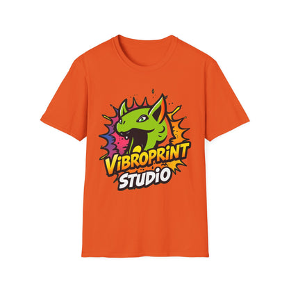 Vibroprint Studio Logo Shirt | Exclusive Graphic Tee | Premium Casual