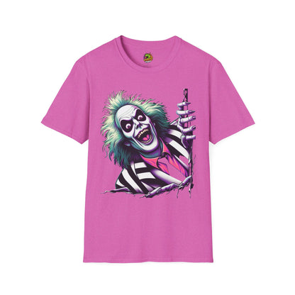 | - Beetlejuice Shirt | Beetlejuice Gift Idea | Classic Beetlejuice Tee | Beetlejuice Halloween Tee - premium material. perfect gift idea. Order yours now and stand out with this exclusive piece!