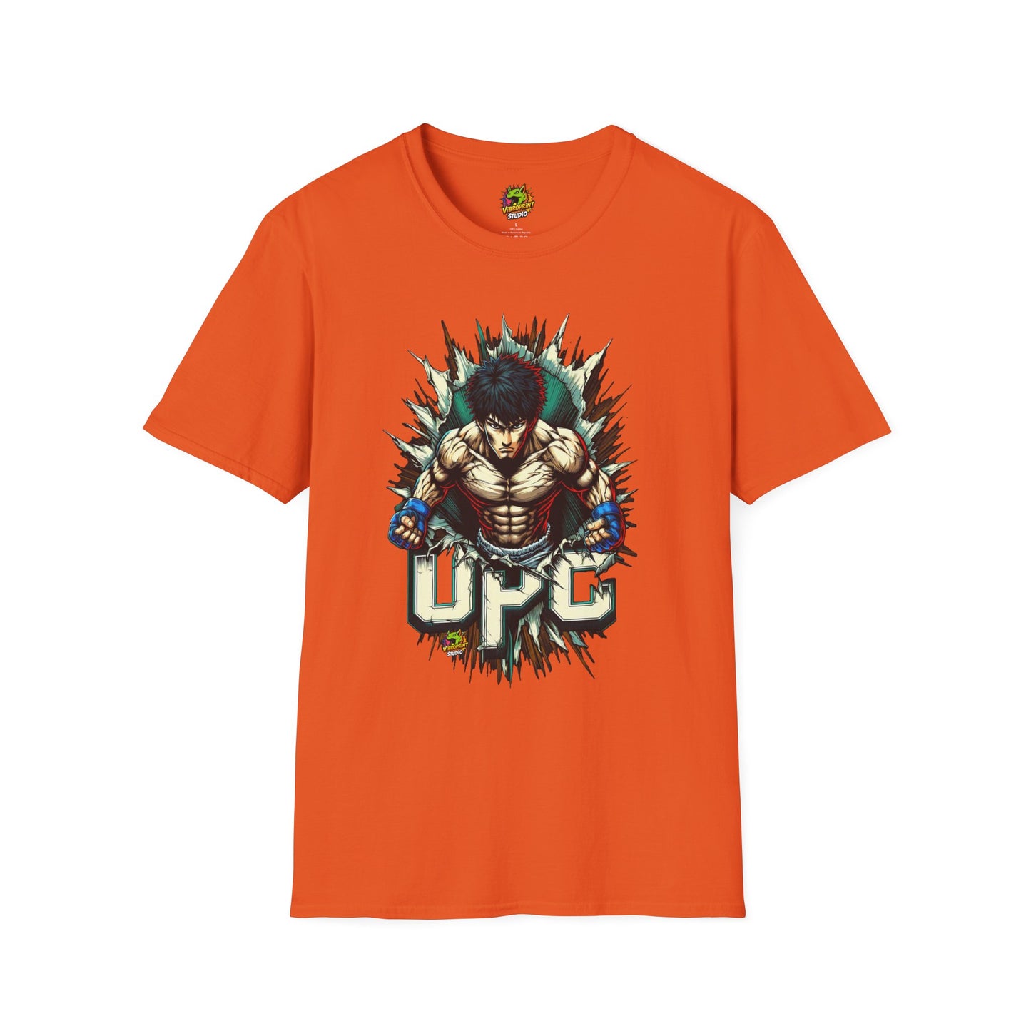 | - UFC T Shirt | Unleash Fierce Confidence | UFC Tee for Gym and Anime Enthusiasts - premium material. limited stock. Order yours now and stand out with this exclusive piece!