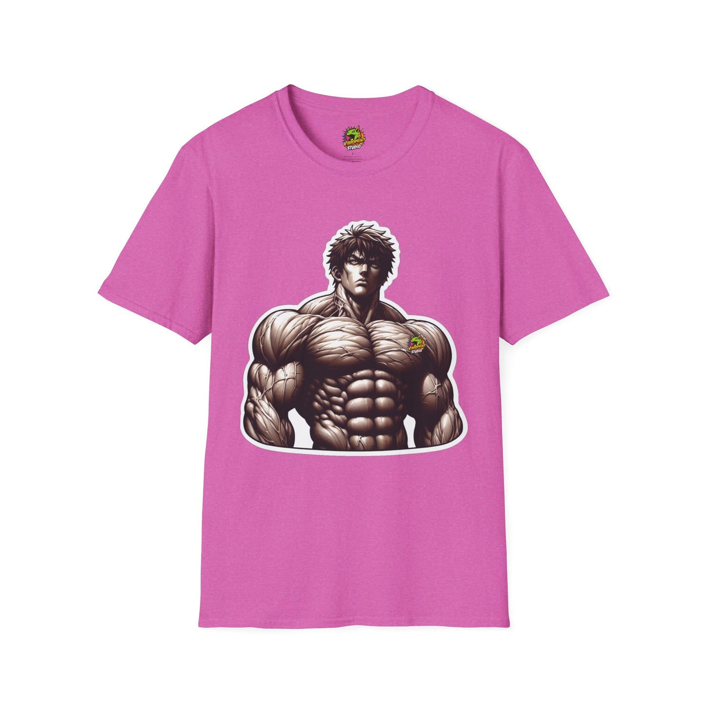 UFC - UFC T Shirt | Unleash Fierce Confidence | Motivational UFC Tee with Baki Anime Inspiration - custom-made. limited stock. Order yours now and stand out with this exclusive piece!