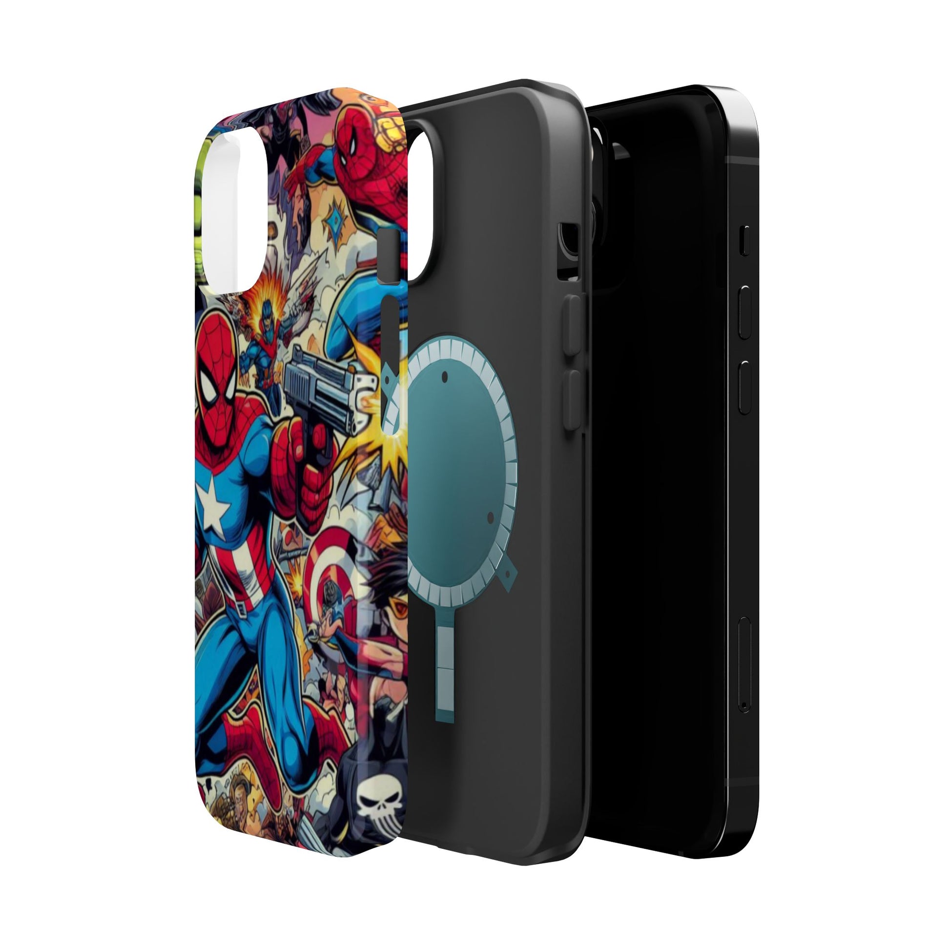 Compatible - iPhone 16 Pro Max Case | Slim Silicone Shockproof | Anti-Scratch & Wireless Charging Compatible - custom-made. limited stock. Order yours now and stand out with this exclusive piece!