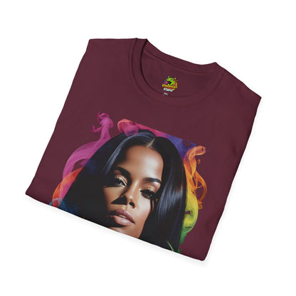 Aaliyah shirt | Forever in Our Hearts | Memorial Tribute to the Queen of Urban Pop