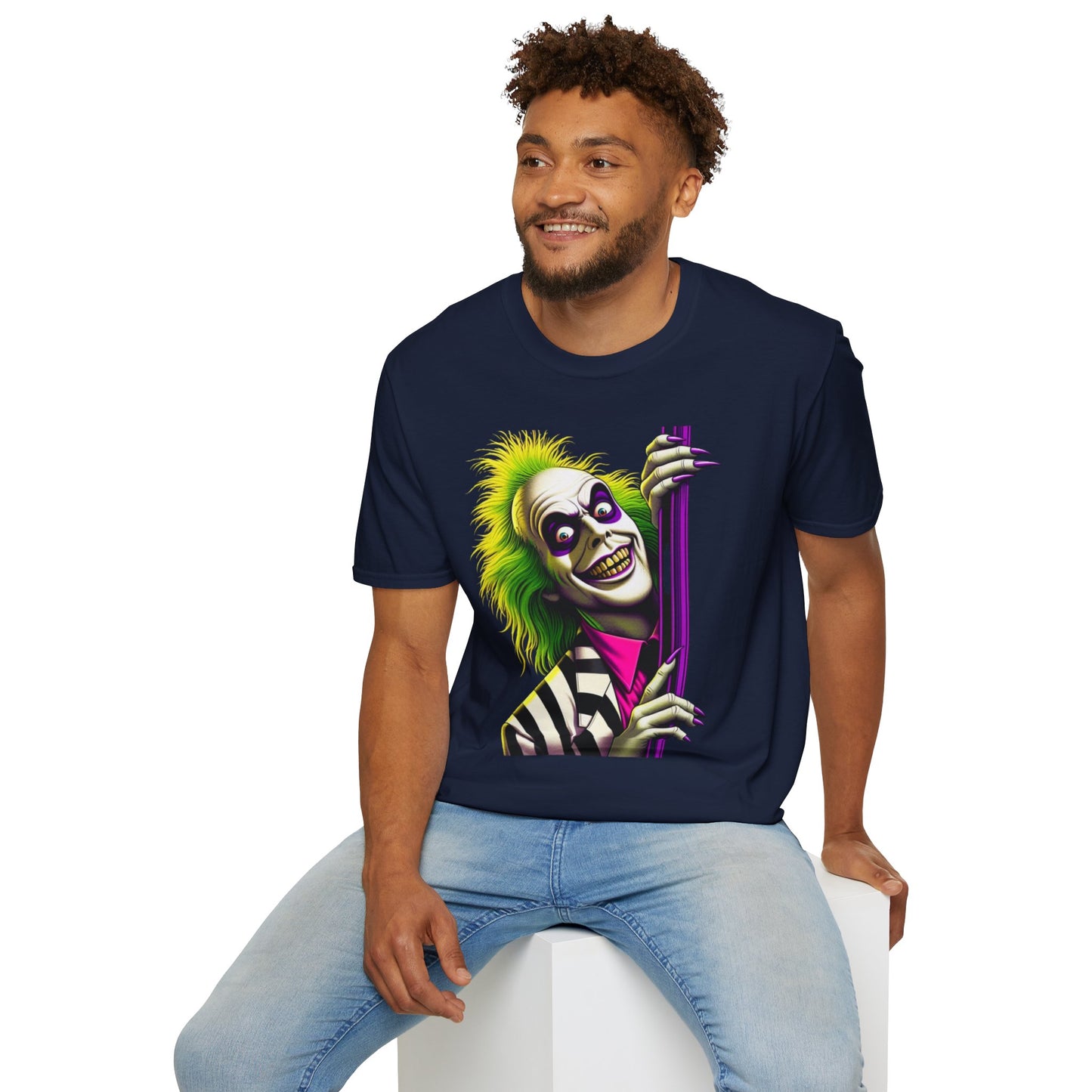 Shirt - Beetlejuice Shirt | Funny Beetlejuice Shirt | Halloween Horror Shirt | Beetlejuice Costume Tee - custom-made. perfect gift idea. Order yours now and stand out with this exclusive piece!