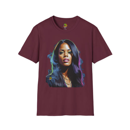 the - Aaliyah shirt | Celebrating the Queen of Urban Pop | A Lasting Memorial Tribute - premium material. perfect gift idea. Order yours now and stand out with this exclusive piece!