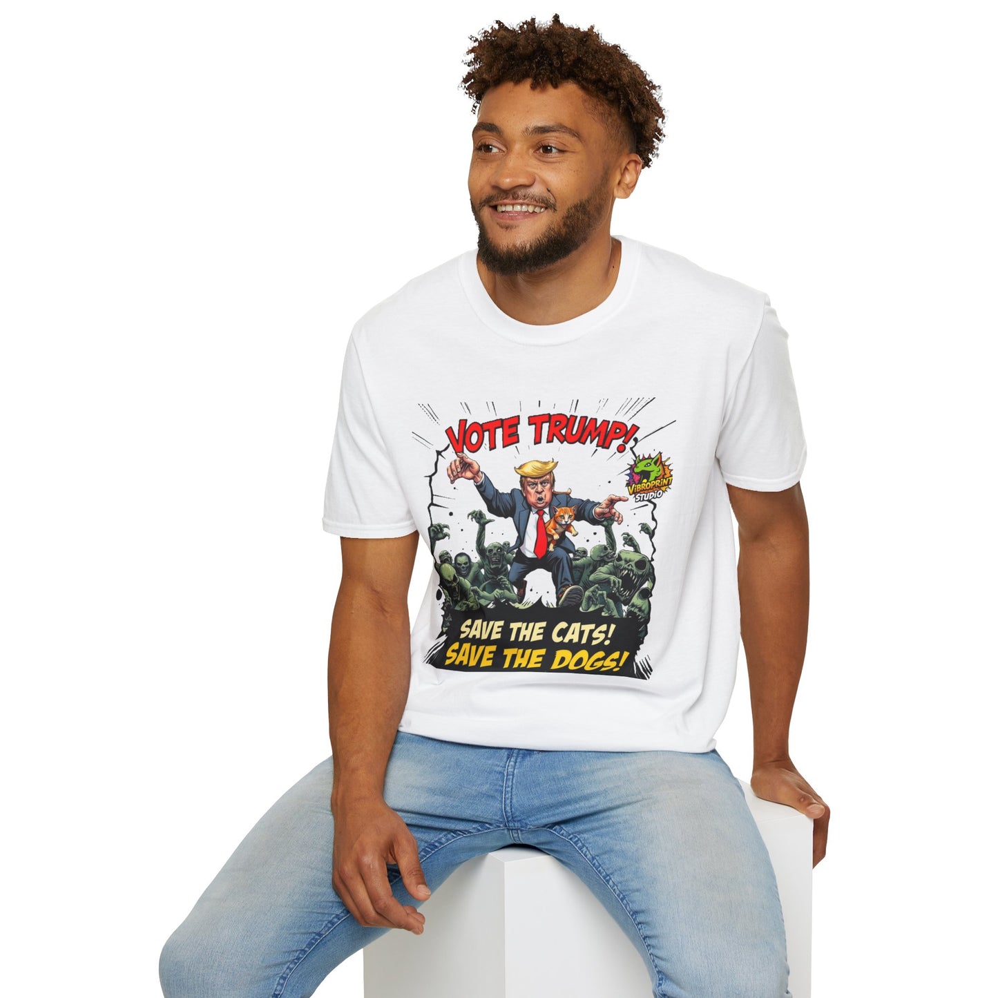 They're Eating the Dogs Shirt | Political Humor Tee | Trump Election Graphic T-Shirt