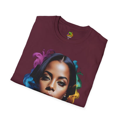 shirt - Aaliyah shirt | Remembering the Princess of R&B | Tribute to a Music Icon - premium material. perfect gift idea. Order yours now and stand out with this exclusive piece!