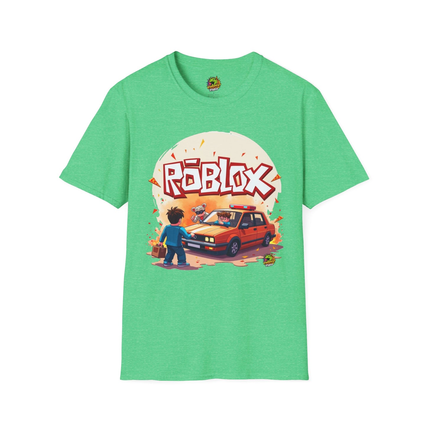 Vibroprint Roblox Meme Graphic T-Shirt