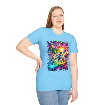 Unique Roblox T-Shirt for Boys & Girls | Roblox Gamer Shirt | Roblox Clothing for Kids | Roblox Avatar Graphic Tee