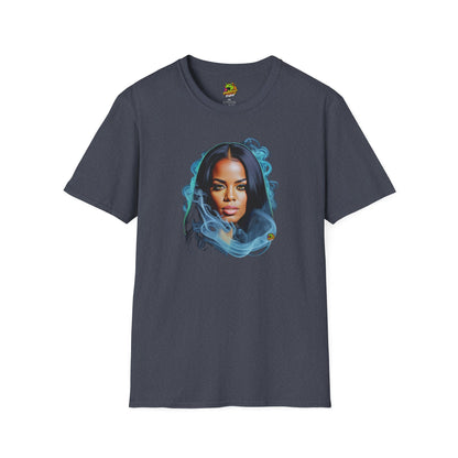 shirt - Aaliyah shirt | Celebrating the Icon | Memorial Portrait T-Shirt for Fans - premium material. perfect gift idea. Order yours now and stand out with this exclusive piece!