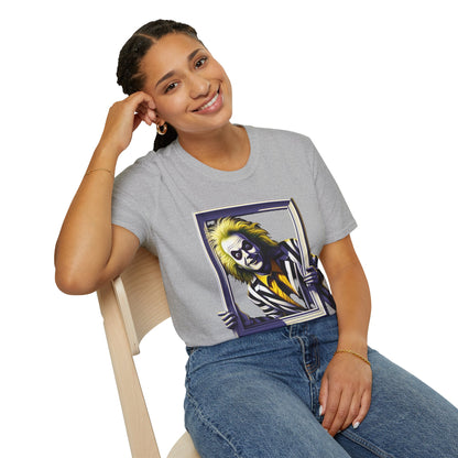 exclusive - Beetlejuice Shirt | Classic Beetlejuice Tee | Beetlejuice Graphic Shirt | Creepy Beetlejuice Tee - custom-made. perfect gift idea. Order yours now and stand out with this exclusive piece!