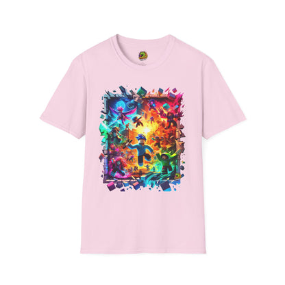 for - Cool Roblox Gamer Tee for Boys & Girls | Roblox Shirt for Kids | Fun Roblox T-Shirt | Roblox Merch Gift - premium material. limited stock. Order yours now and stand out with this exclusive piece!