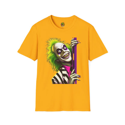 Shirt - Beetlejuice Shirt | Funny Beetlejuice Shirt | Halloween Horror Shirt | Beetlejuice Costume Tee - custom-made. limited stock. Order yours now and stand out with this exclusive piece!