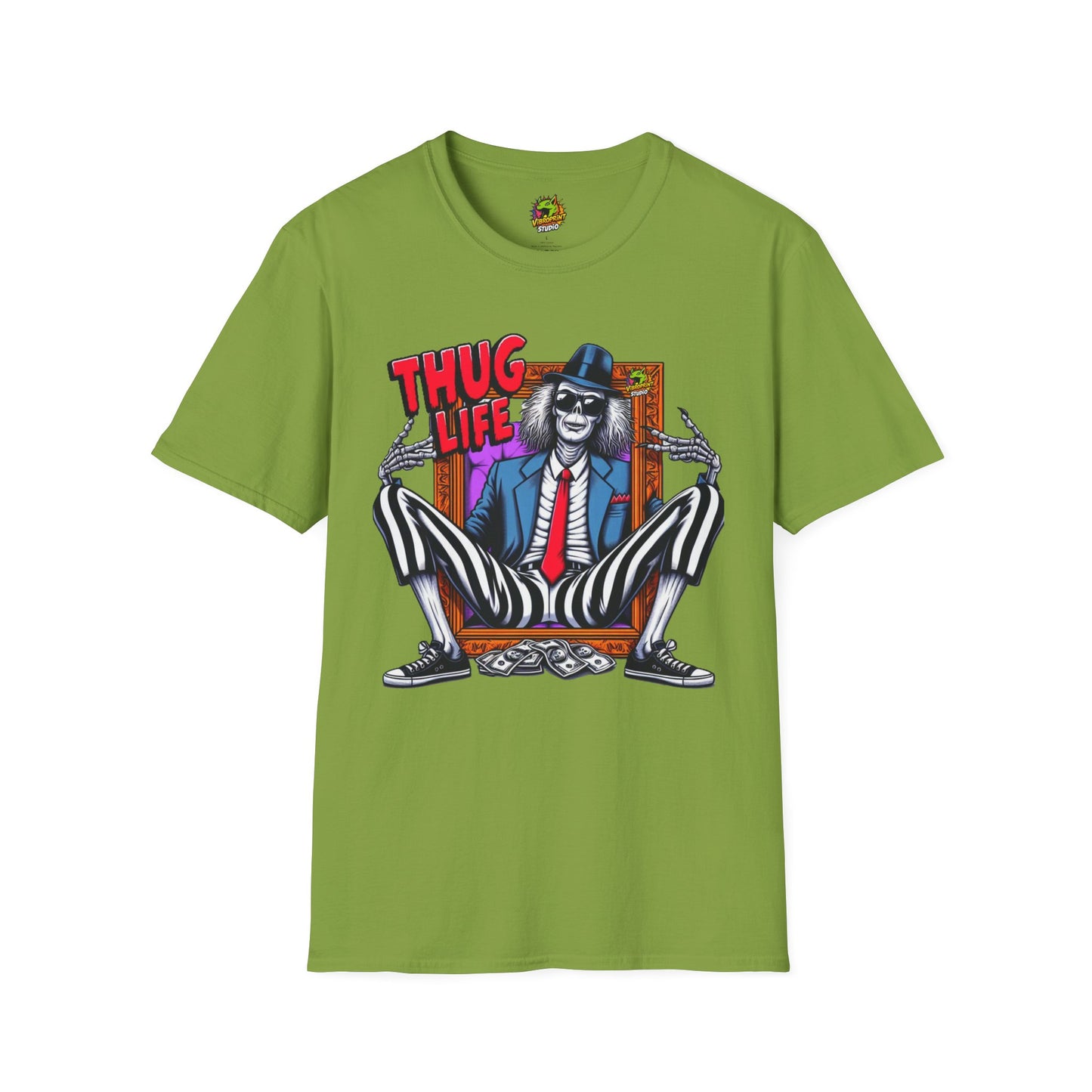 Classic - Beetlejuice Shirt | Thug Life Halloween Tee | Classic Beetlejuice T-Shirt for Fans - custom-made. limited stock. Order yours now and stand out with this exclusive piece!