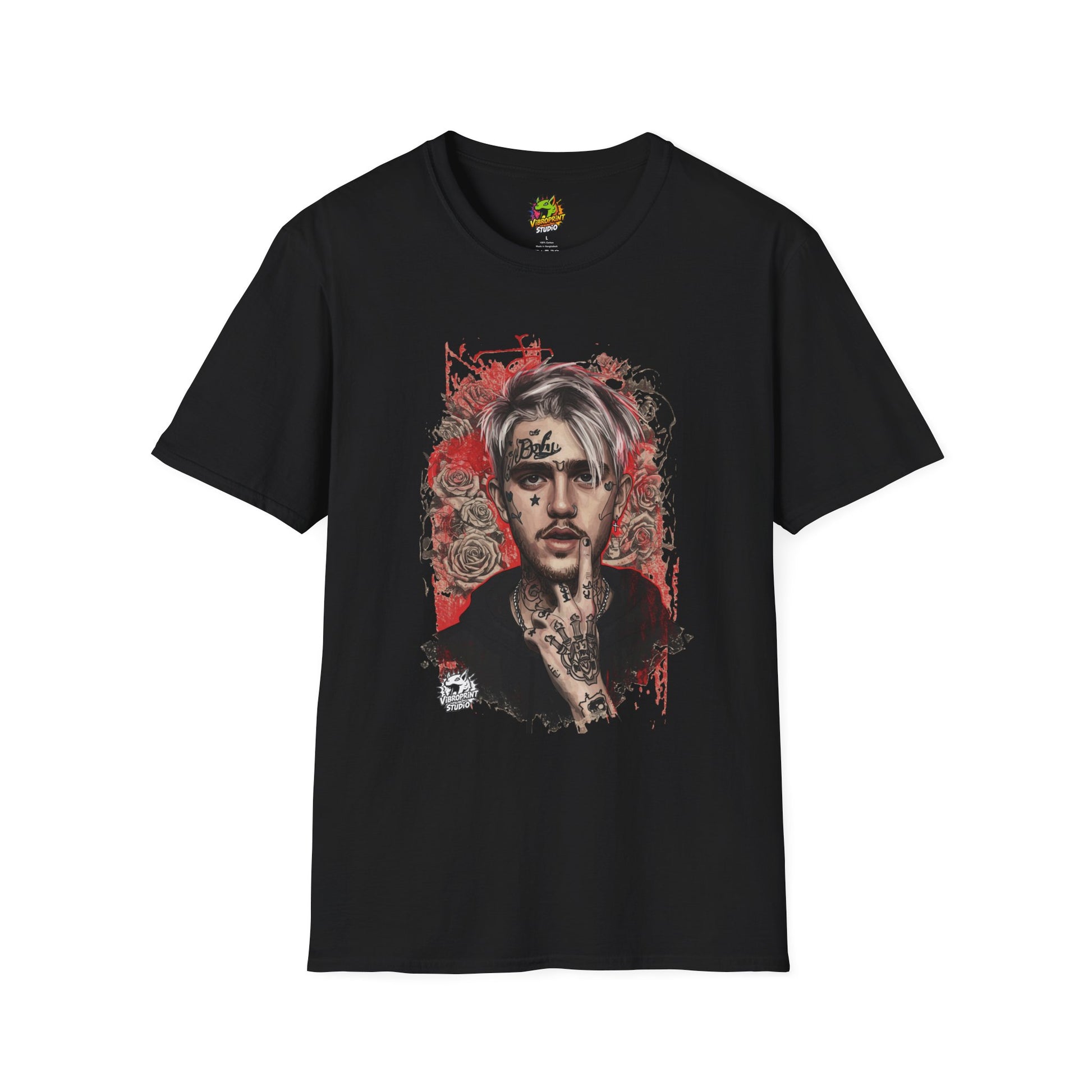 Lil Peep Merch T-Shirt - Original Vibroprint Studio Design