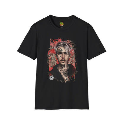 Lil Peep Merch T-Shirt - Original Vibroprint Studio Design