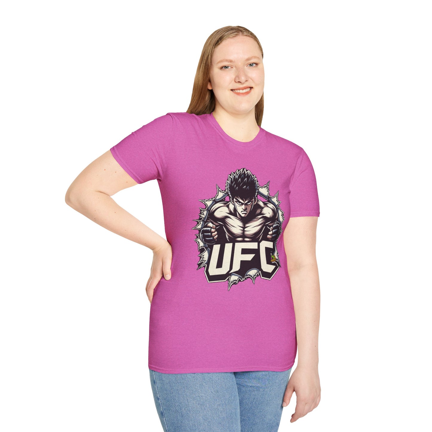 UFC T Shirt | Motivational UFC Tee | Unleash Fierce Confidence in Fitness