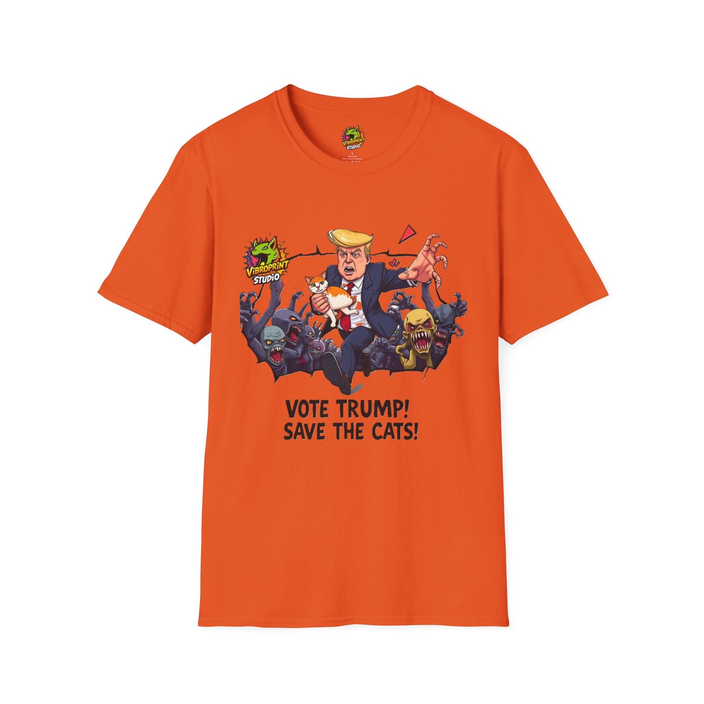 | - They're Eating the Dogs Shirt | Political Satire Tee | Funny Trump Election Meme T-Shirt - premium material. perfect gift idea. Order yours now and stand out with this exclusive piece!