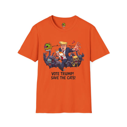 | - They're Eating the Dogs Shirt | Political Satire Tee | Funny Trump Election Meme T-Shirt - premium material. perfect gift idea. Order yours now and stand out with this exclusive piece!