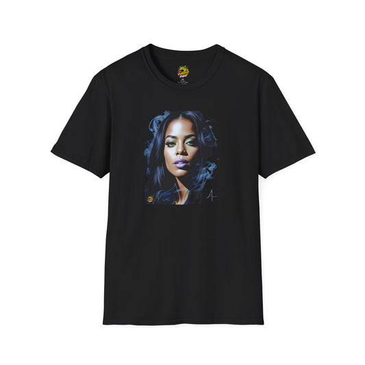 Aaliyah shirt | A Tribute to the Princess of R&B | Honoring a Music Icon’s Legacy - High Quality Image