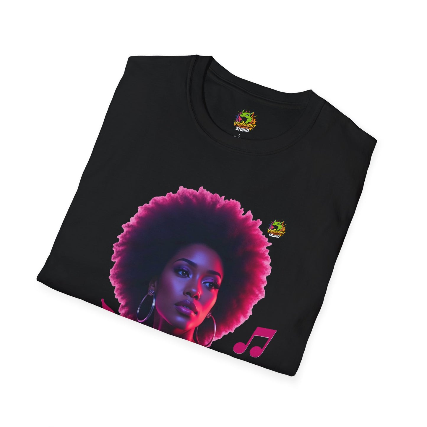 Whitney Houston Shirt - Pop Legend - VibroPrint Studio