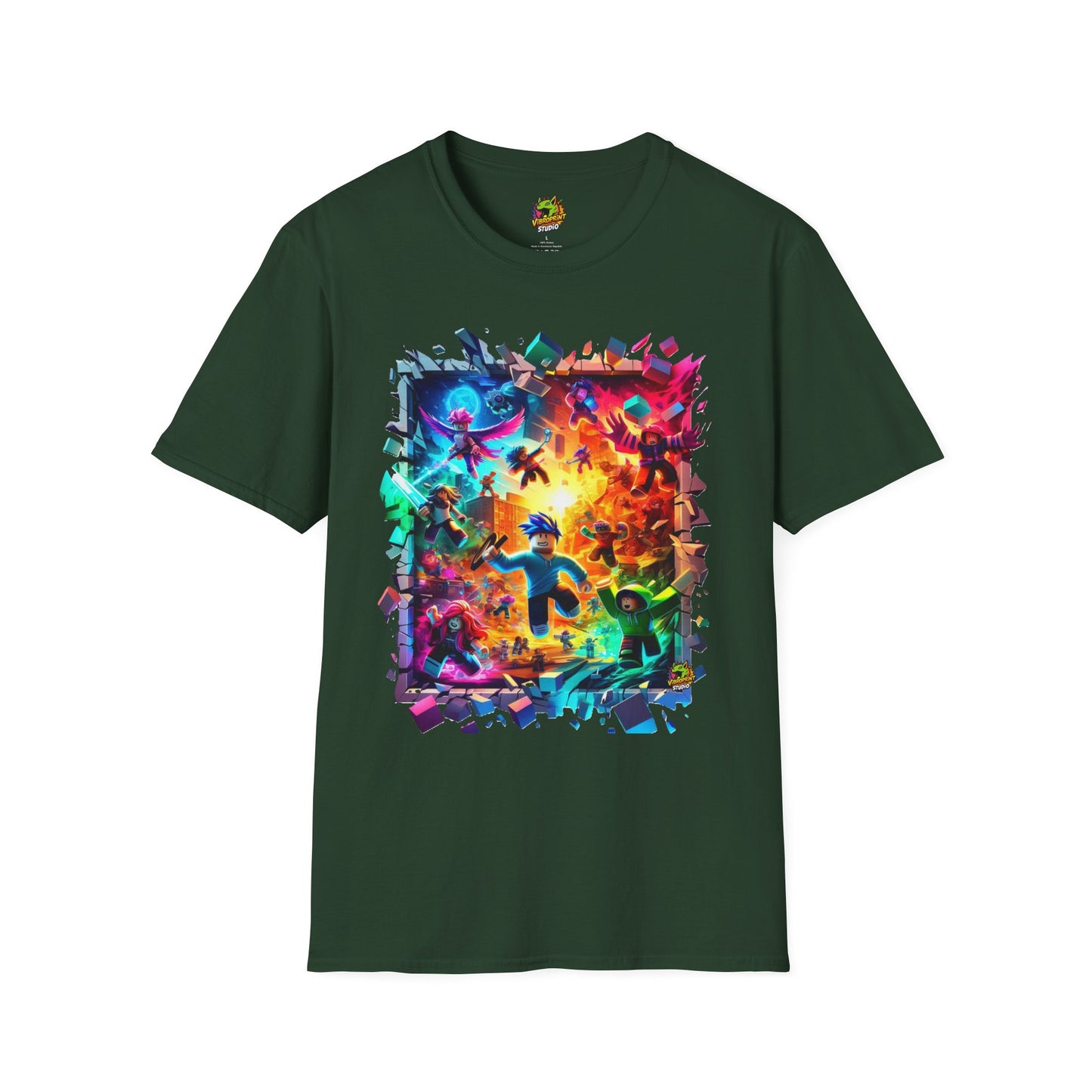 & - Cool Roblox Gamer Tee for Boys & Girls | Roblox Shirt for Kids | Fun Roblox T-Shirt | Roblox Merch Gift - premium material. perfect gift idea. Order yours now and stand out with this exclusive piece!