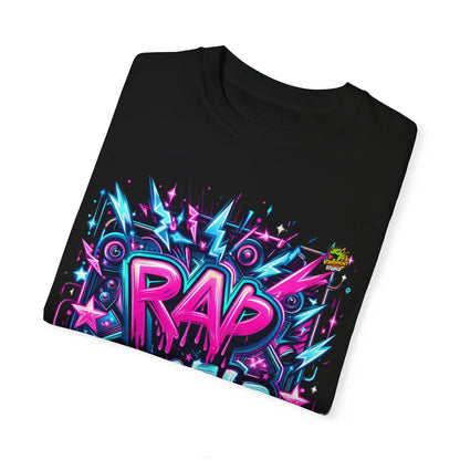 Hip-Hop - Rapper Merch Neon Graffiti T-Shirt | Street Art Hip-Hop Style Design - premium material. perfect gift idea. Order yours now and stand out with this exclusive piece!