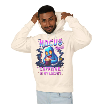 Hocus - Fall Hoodie | Hocus Pocus Hoodie | Retro 80s Neon | Spooky Season - premium material. limited stock. Order yours now and stand out with this exclusive piece!